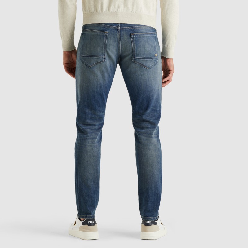 Afbeelding van PTR450-BTB - CARIOR BRIGHT TRUE BLUE  Heren Denim Regular  - PME LEGEND